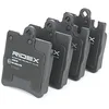 Image de RIDEX 402B0120 Set d'essieu Plaquettes de frein Arrière Compatible avec MERCEDES-BENZ Classe C Berline W203