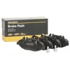 Image de RIDEX 402B0676 Set d'essieu Plaquettes de frein Avant avec accessoires avec vis d'étrier de frein Compatible avec MERCEDES-BENZ Vito Mixto W639