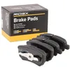 Image de RIDEX 402B0106 Set d'essieu Plaquettes de frein Arrière Compatible avec MITSUBISHI Lancer VIII Berline CYA, CZA