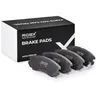 Image de RIDEX 402B0177 Set d'essieu Plaquettes de frein Avant Compatible avec HYUNDAI i30 FD
