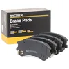 Image de RIDEX 402B0136 Set d'essieu Plaquettes de frein Avant Compatible avec MAZDA 6 GH