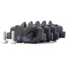 Image de RIDEX 402B0098 Set d'essieu Plaquettes de frein Arrière Compatible avec MERCEDES-BENZ Vito Mixto W639