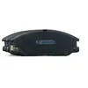 Image de RIDEX 402B0692 Set d'essieu Plaquettes de frein Avant Compatible avec HYUNDAI SANTA FÉ I SM