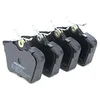 Image de RIDEX 402B0128 Set d'essieu Plaquettes de frein Arrière Compatible avec PEUGEOT 407 Berline 6D
