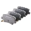 Image de RIDEX 402B0149 Set d'essieu Plaquettes de frein Arrière Compatible avec HONDA CIVIC VIII Hatchback FN, FK
