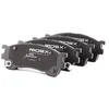 Image de RIDEX 402B0063 Set d'essieu Plaquettes de frein Avant Compatible avec MAZDA 323 F VI BJ