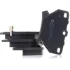 Image de RIDEX 402B0097 Set d'essieu Plaquettes de frein Arrière Compatible avec TOYOTA Yaris 3/5 portes P9