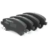 Image de RIDEX 402B0107 Set d'essieu Plaquettes de frein Avant avec tôle anti-bruit Compatible avec TOYOTA COROLLA Verso ZER, ZZE12, R1