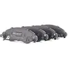 Image de RIDEX 402B0212 Set d'essieu Plaquettes de frein Avant Compatible avec OPEL Agila A H00