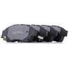 Image de RIDEX 402B0084 Set d'essieu Plaquettes de frein Avant Compatible avec TOYOTA RAV 4 II CLA2, XA2, ZCA2, ACA2