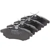 Image de RIDEX 402B0151 Set d'essieu Plaquettes de frein Avant avec ressort avec tôle anti-bruit Compatible avec CITROËN C3 I 3/5 portes FC, FN