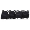 Image de RIDEX 402B0095 Set d'essieu Plaquettes de frein Arrière avec tôle anti-bruit Compatible avec PEUGEOT 406 Berline 8B