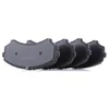 Image de RIDEX 402B0186 Set d'essieu Plaquettes de frein Avant Compatible avec MITSUBISHI PAJERO IV V8W, V9W