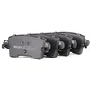Image de RIDEX 402B0167 Set d'essieu Plaquettes de frein Arrière avec tôle anti-bruit Compatible avec RENAULT Master 2 Van FD