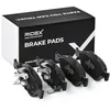 Image de RIDEX 402B0274 Set d'essieu Plaquettes de frein Avant Compatible avec TOYOTA Yaris 3/5 portes P9