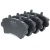 Image de RIDEX 402B0196 Set d'essieu Plaquettes de frein Avant Compatible avec RENAULT Master 2 Van FD