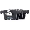 Image de RIDEX 402B0510 Set d'essieu Plaquettes de frein Avant avec tôle anti-bruit avec clip de piston Compatible avec BMW 1 5 portes F20