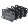 Image de RIDEX 402B0223 Set d'essieu Plaquettes de frein Arrière Compatible avec TOYOTA RAV 4 II CLA2, XA2, ZCA2, ACA2