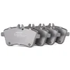 Image de RIDEX 402B0218 Set d'essieu Plaquettes de frein Avant Compatible avec MERCEDES-BENZ Classe A W169