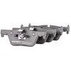 Image de RIDEX 402B0531 Set d'essieu Plaquettes de frein Arrière avec clip de piston Compatible avec BMW 1 5 portes F20
