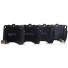 Image de RIDEX 402B0256 Set d'essieu Plaquettes de frein Avant avec tôle anti-bruit Compatible avec KIA RIO Break DC