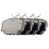Image de RIDEX 402B0441 Set d'essieu Plaquettes de frein Avant Compatible avec MERCEDES-BENZ 190 W201