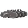 Image de RIDEX 402B0238 Set d'essieu Plaquettes de frein Avant Compatible avec MERCEDES-BENZ Sprinter 3-T Van W903