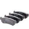 Image de RIDEX 402B0198 Set d'essieu Plaquettes de frein Arrière Compatible avec CHEVROLET Aveo/Kalos 3/5 portes T250, T255