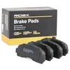 Image de RIDEX 402B0190 Set d'essieu Plaquettes de frein Avant Compatible avec NISSAN MICRA III K12