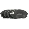 Image de RIDEX 402B0048 Set d'essieu Plaquettes de frein Avant Compatible avec SSANGYONG Rexton/Rexton II GAB