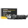 Image de RIDEX 402B0617 Set d'essieu Plaquettes de frein Avant avec clip de piston Compatible avec RENAULT Clio 3 3/5 portes BR0/1, CR0/1