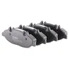 Image de RIDEX 402B0169 Set d'essieu Plaquettes de frein Avant Compatible avec MERCEDES-BENZ Vito Mixto W639
