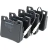 Image de RIDEX 402B0266 Set d'essieu Plaquettes de frein Arrière Compatible avec PEUGEOT 406 Berline 8B