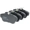 Image de RIDEX 402B0342 Set d'essieu Plaquettes de frein Arrière avec tôle anti-bruit avec agrafe Compatible avec CITROËN Jumpy II Van