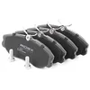 Image de RIDEX 402B0195 Set d'essieu Plaquettes de frein Avant Compatible avec NISSAN TERRANO II R20