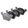 Image de RIDEX 402B0220 Set d'essieu Plaquettes de frein Arrière Compatible avec MERCEDES-BENZ Vito Van W638