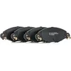 Image de RIDEX 402B0305 Set d'essieu Plaquettes de frein Avant Compatible avec CITROËN C5 II 5 portes RC