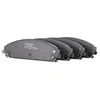 Image de RIDEX 402B0326 Set d'essieu Plaquettes de frein Avant Compatible avec DODGE CHALLENGER Coupé