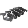 Image de RIDEX 402B0346 Set d'essieu Plaquettes de frein Arrière avec clip de piston Compatible avec VOLVO XC90 I 275