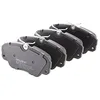 Image de RIDEX 402B0153 Set d'essieu Plaquettes de frein Avant Compatible avec OPEL Omega B Berline V94
