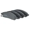 Image de RIDEX 402B0303 Set d'essieu Plaquettes de frein Avant Compatible avec NISSAN Pathfinder III R51
