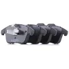 Image de RIDEX 402B0504 Set d'essieu Plaquettes de frein Avant avec clip de piston Compatible avec PEUGEOT 207 3/5 portes WA, WC