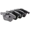 Image de RIDEX 402B0273 Set d'essieu Plaquettes de frein Avant avec clip de piston avec tôle anti-bruit Compatible avec VOLVO XC90 I 275