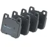 Image de RIDEX 402B0319 Set d'essieu Plaquettes de frein Arrière Compatible avec MERCEDES-BENZ 190 W201