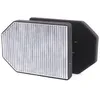 Image de RIDEX 424I0222 Filtre d'habitacle Compatible avec AUDI A8 D3 4E2, 4E8