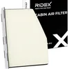 Image de RIDEX 424I0083 Filtre d'habitacle Compatible avec VW Golf 5 3/5 portes 1K1