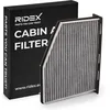 Image de RIDEX 424I0002 Filtre d'habitacle Compatible avec VW Golf V 3/5 portes 1K1