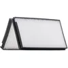 Image de RIDEX 424I0086 Filtre d'habitacle Compatible avec BMW 5 Berline E60