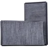 Image de RIDEX 424I0010 Filtre d'habitacle Compatible avec BMW 5 Berline E60