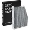 Image de RIDEX 424I0216 Filtre d'habitacle Compatible avec VW Golf V 3/5 portes 1K1